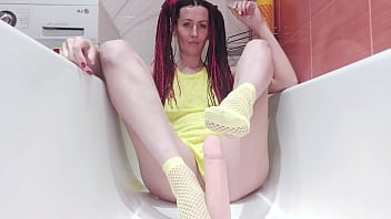 Pissing from your mistress. I'll let you watch me pee in my panties and you will smell my juicy pussy. wet big cunt. big dildo Nimfa Mannay