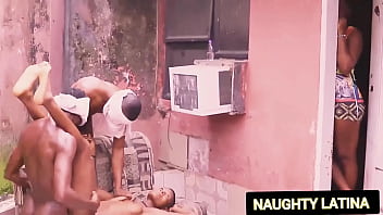 FUCKING TWO NAUGHTY BIG DICK PORNSTAR ON HARDCORE MILF ^