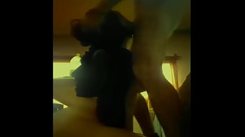 Fabi no puede dejar el pete, se inclina con sumision a recibir el trato que una puta necesita hasta que se toma toda la leche