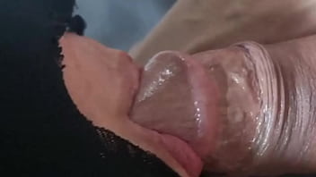 Mature housewife loves to jerk her husband and make a lovely blowjob