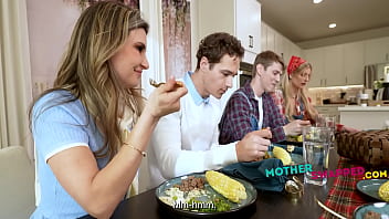 MILF Teaches Friend How Stepsons Want To Be Loved