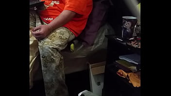 My stepmom acting like she ain't looking at the dick