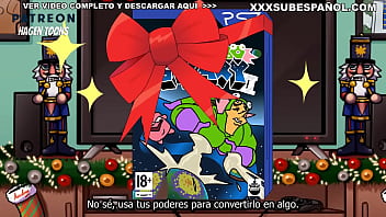 Feliz Navidad Cartoon - Sub Español