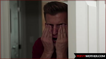 PervyMother - Lucky Guy Watching his PAWG Stepmom