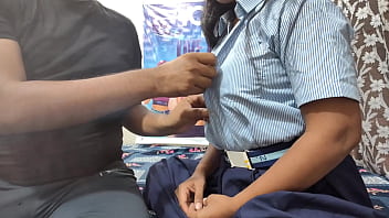 Desi college girl hard fucking sex teacher