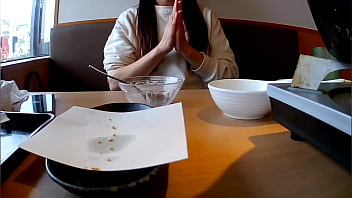 変態貧乳ヤリマン不倫人妻の中出し三昧の２日間。【素人中出しハメ撮り】舞30代中出し大好きパイパン主婦。