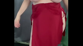 MILF in Red Lingerie