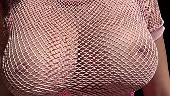 Italian big tits bouncing outdoor tits fetish slow mo close up session