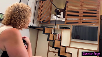 Coworker Freaky T & MILF Sara Jay IN A Wild Interracial Fuck!