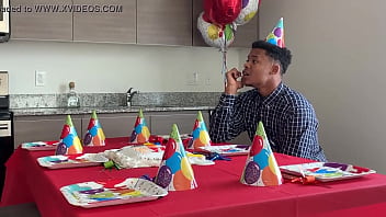 Nobody came to my birthday party