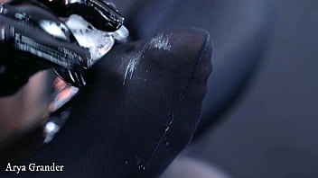 Boobs and feet tease free video (Arya Grander)