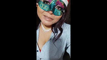 CARLOS I'M HERE NOW!! I WANT TO GIVE YOU YOUR CHRISTMAS PRESENT, NOW PENETRATE ME LIKE YOUR FAVORITE SLUT. DIRTY STEPMOTHER FUCKS HER STEPSON