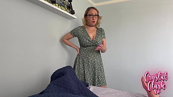 Stepmom Helps Me When Im Sick