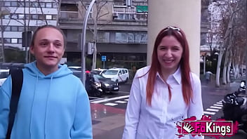 The porn begins, mature and young. Alice Biancci, Vanessa Colombiana, Lucia Bianco, and the redheaded student Astrid Ortiz. FAKings