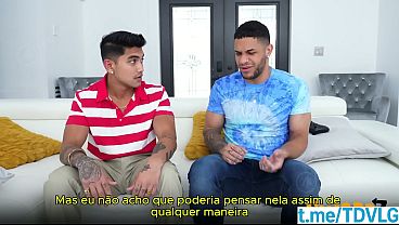 Pegando as madrastas de surpresa por trás LEGENDADO