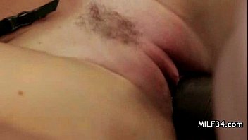 Hot Cougar Bangs Cub