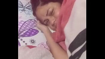 My young bull noticed that cuckold letf home early and wakes me up to fuck me