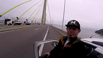 Partiu aquela viagem pro sul pra gravar um anal