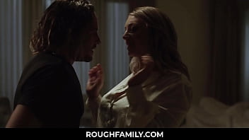 RoughFamily - Hunting My Shark Stepmom while She is Alone in Home, Kayley Gunner, Tyler Nixon