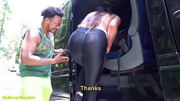 Flexi milf gets tight bang van ass fucked