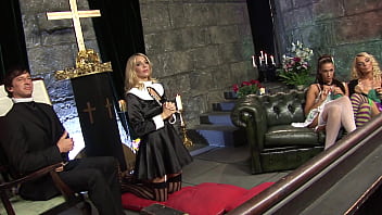 Jordan Kingsley, Tammie Lee, And Stacey Saran Are Horny Nuns