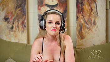 Interview: Masturbating while Gaming! featuring Charlie Forde