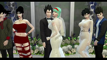 Dragon Ball Porn Epi 23 Bulma Deliciosa Esposa se Casa con su Amado Marido pero es Chantajiada por el Maestro y es Follada por unos Negros el dia de su Boda Netorare Hentai