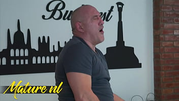 Mature MILF Sofia Siena Gets Her Hairy Pussy Fucked By a Older Man