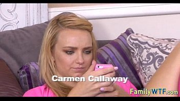 Husband and wife fuck the babysitter 589