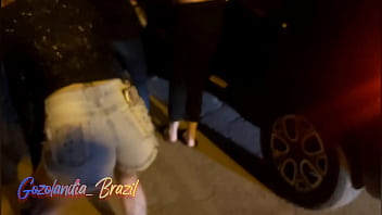Fomos fazer um role no baile de favela no Guarujá, e a Fada Mel ficou com o cuzinho piscando...veja no canal do Bruxo fire o Fim !!!