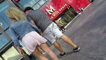 Upskirt on a milf.MP4