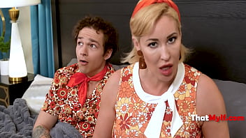 The Busty Boomer Stepmom - Ryan Keely, Jayden Marcos