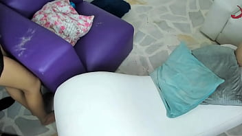 Dirty Latina gives a reverse blowjob craving a cock in her pussy