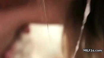 Stressed out MILF with a SEXY body gets a happy ending massage