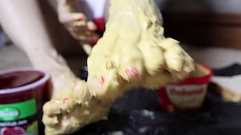 Peanut Butter, Jelly & A Foot Fetish Fantasy