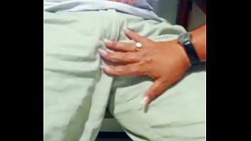 Old granny In lingerie she models that nice ass for me and then gives me a good blowjob