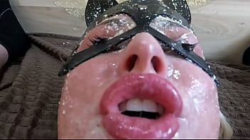 Roughest extreme facefuck scene for CrazyWifeSlut (puking&vomit)