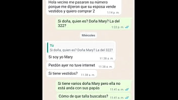 ME COJO A DOÑA MARY EN 4 PATAS