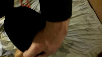 Preview - Bound and blindfolded MILF sucks cock POV