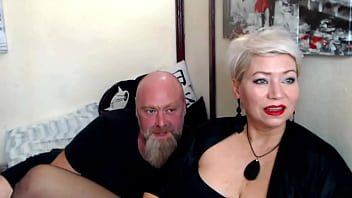 Peter Stone & AimeeParadise: Rough and hard private show of one of the sexiest mature couples in modern Russia...