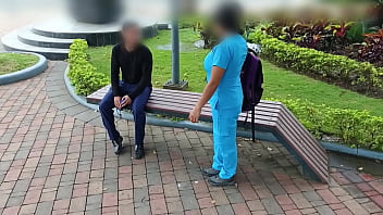 Shame on Mexico's health secretary! She's the nurse who invites men to her house for intense sexual adventures.