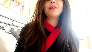 Please don't cum on you stepmom's evening dress