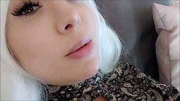 The awkward deep roar that comes from my step aunt's beautiful mouth