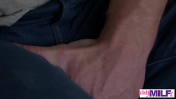 Use Me! Julia de Lucia waiting for Luke Hardy to Fuck her by MyMILFZ