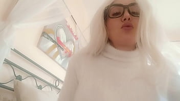 When my step aunt has a lot of desire but has no penis to satisfy her ...