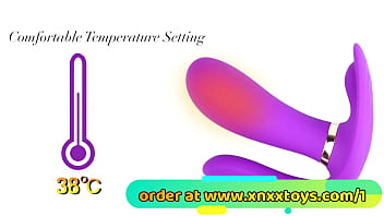 Sex toys 4 U HEATING DILDO VIBRATING PANTIES ANAL SIMULATOR