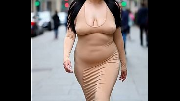 Busty MILFs with MASSIVE Natural Tits Bouncing BRALESS - Compilation 9 [AI generated]