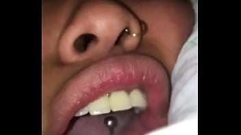 Submissive slut pleases