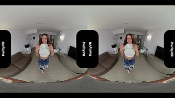 The tenant pays the rent with a blowjob