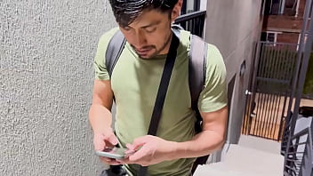 Ebony Curvy Milf recieve her foreign boyfriend with a surprise hard interracial fuck, Carla Morelli, Aldomorenox